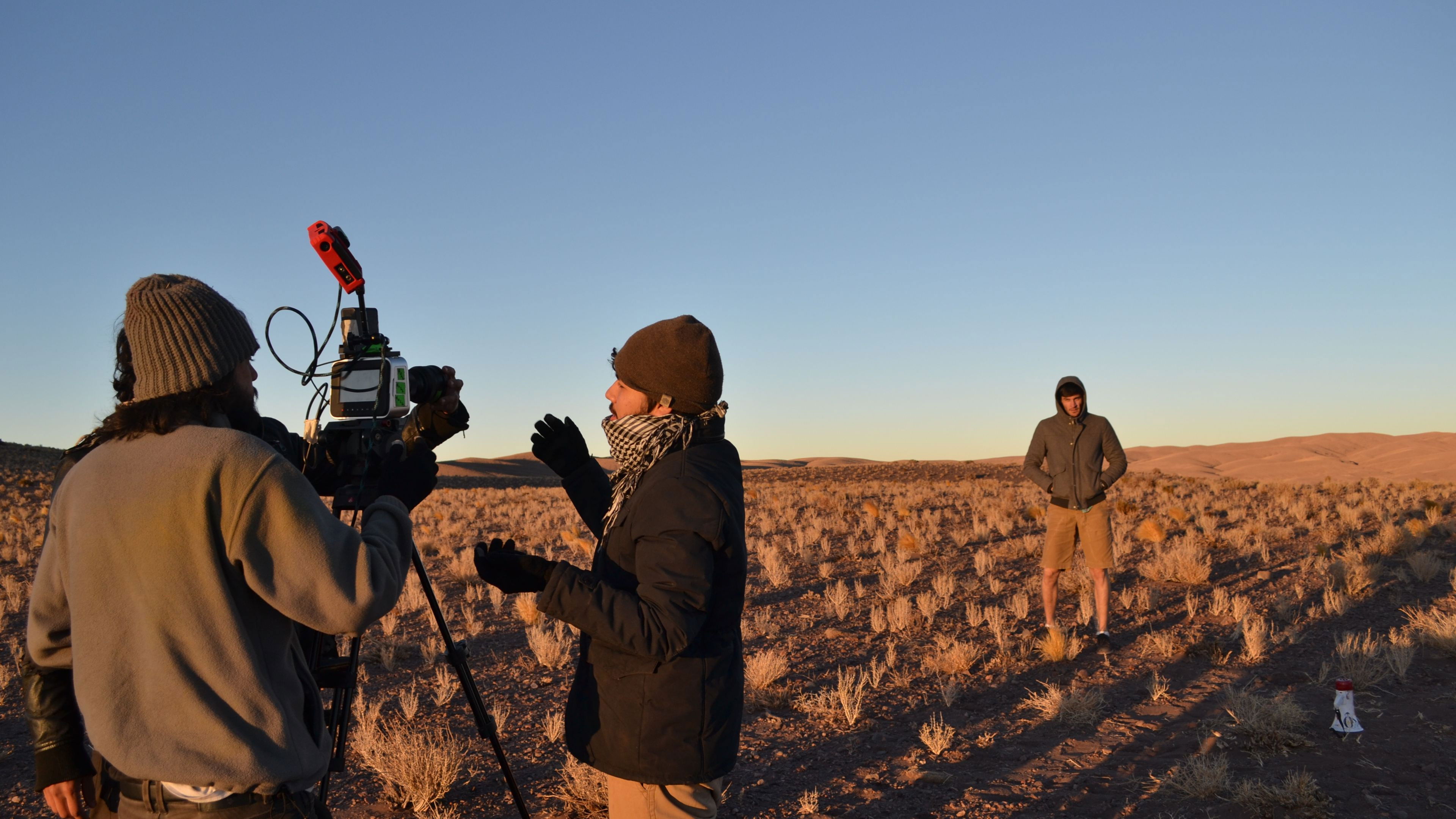 Backdrop for Una película con suerte