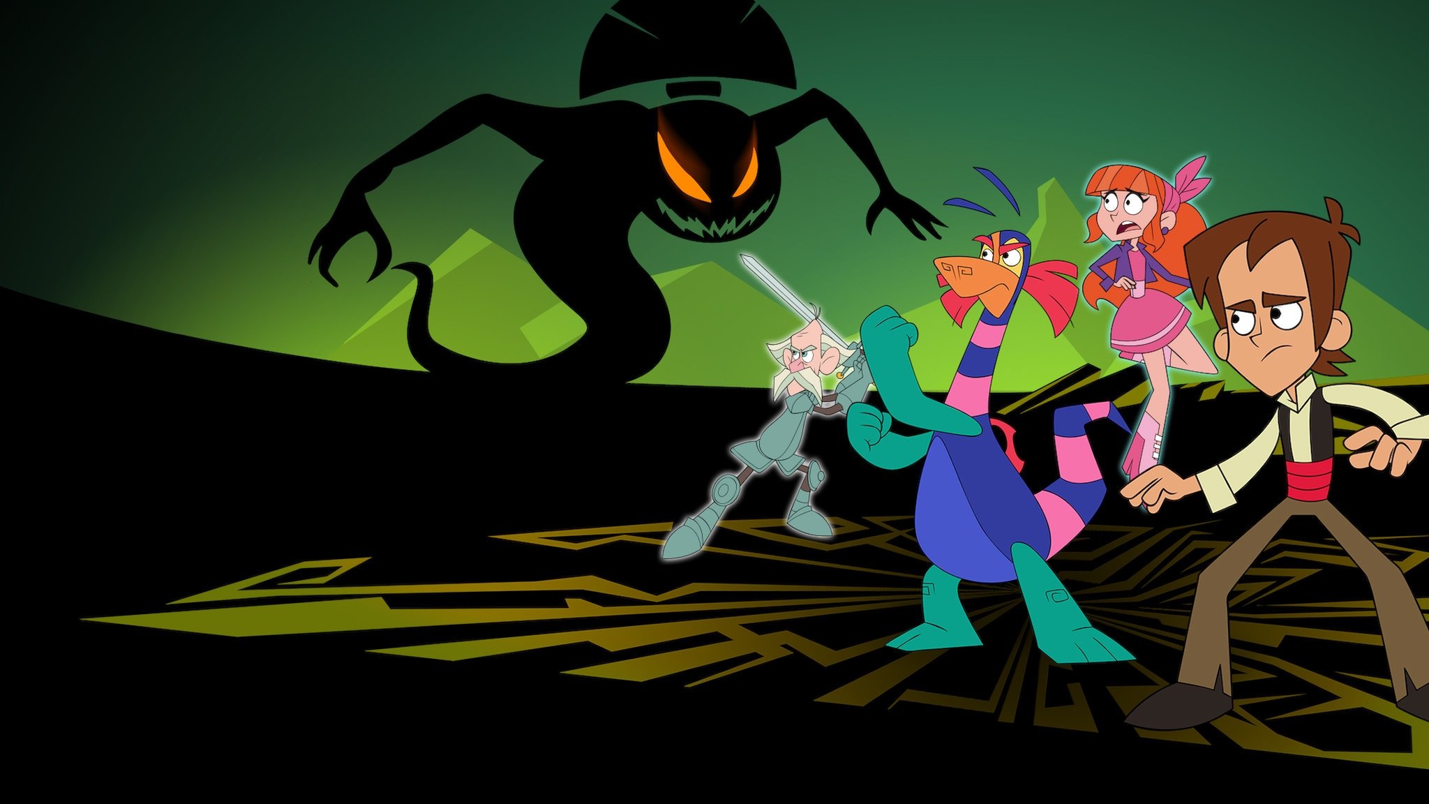 Backdrop for Legend Quest