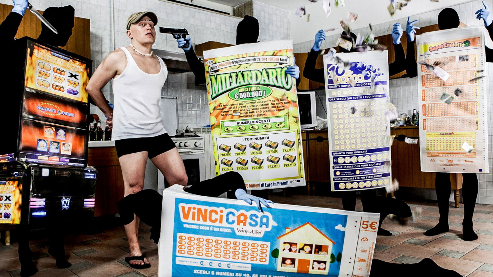 Backdrop for Vivere alla Grande