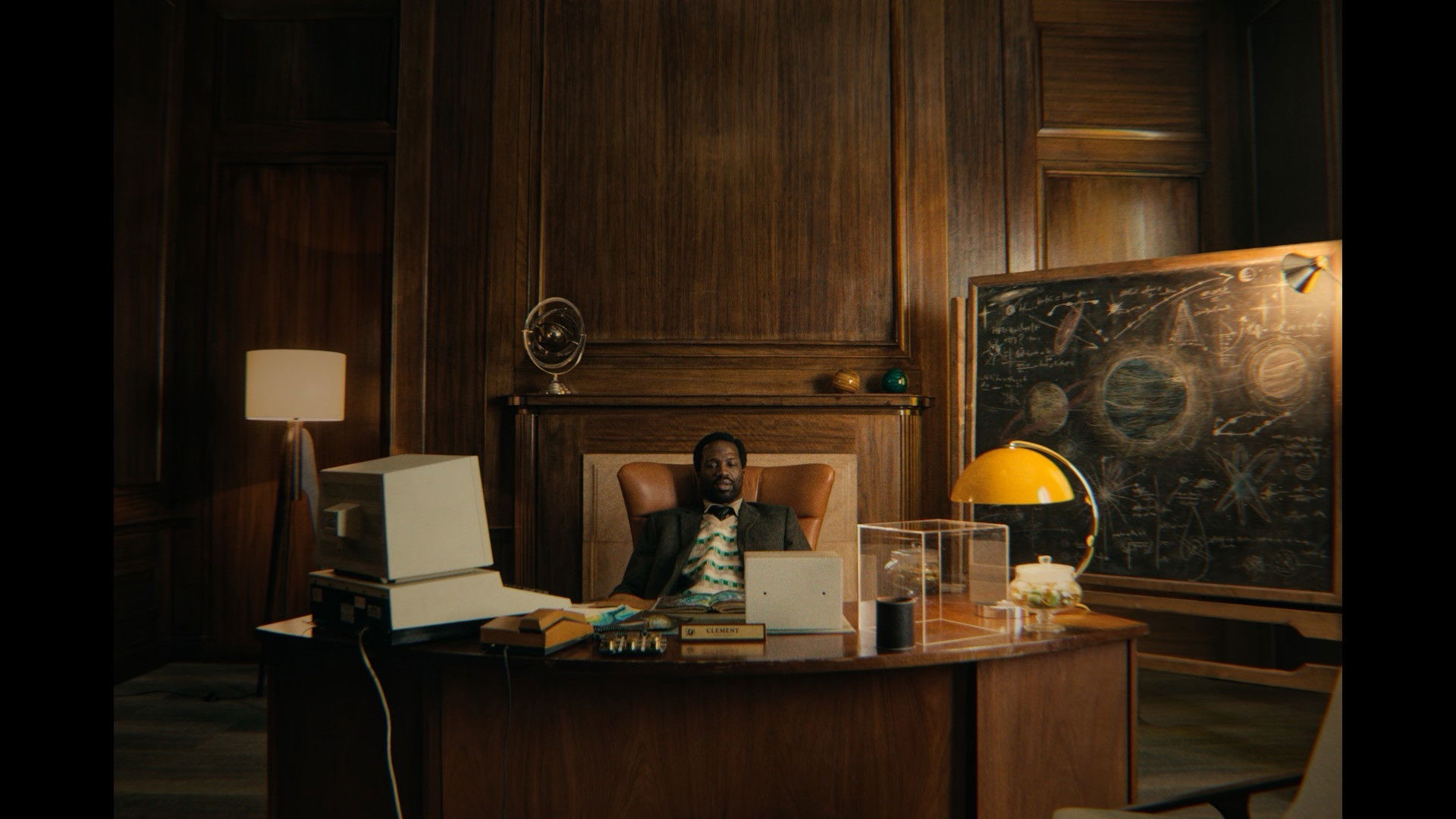 Backdrop for End of Play