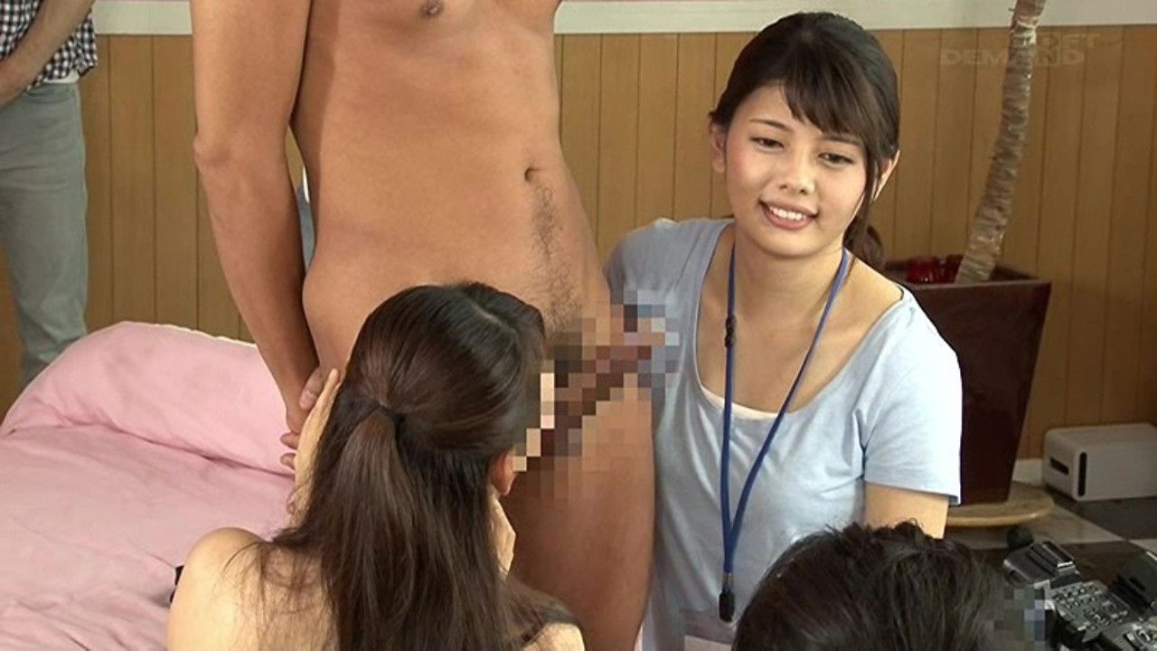 Backdrop for SOD Female Employees A First Year Assistant Director In The Production Department We Stuck Like Glue To Karen Sato And Were Able To Film Some Sexy Footage