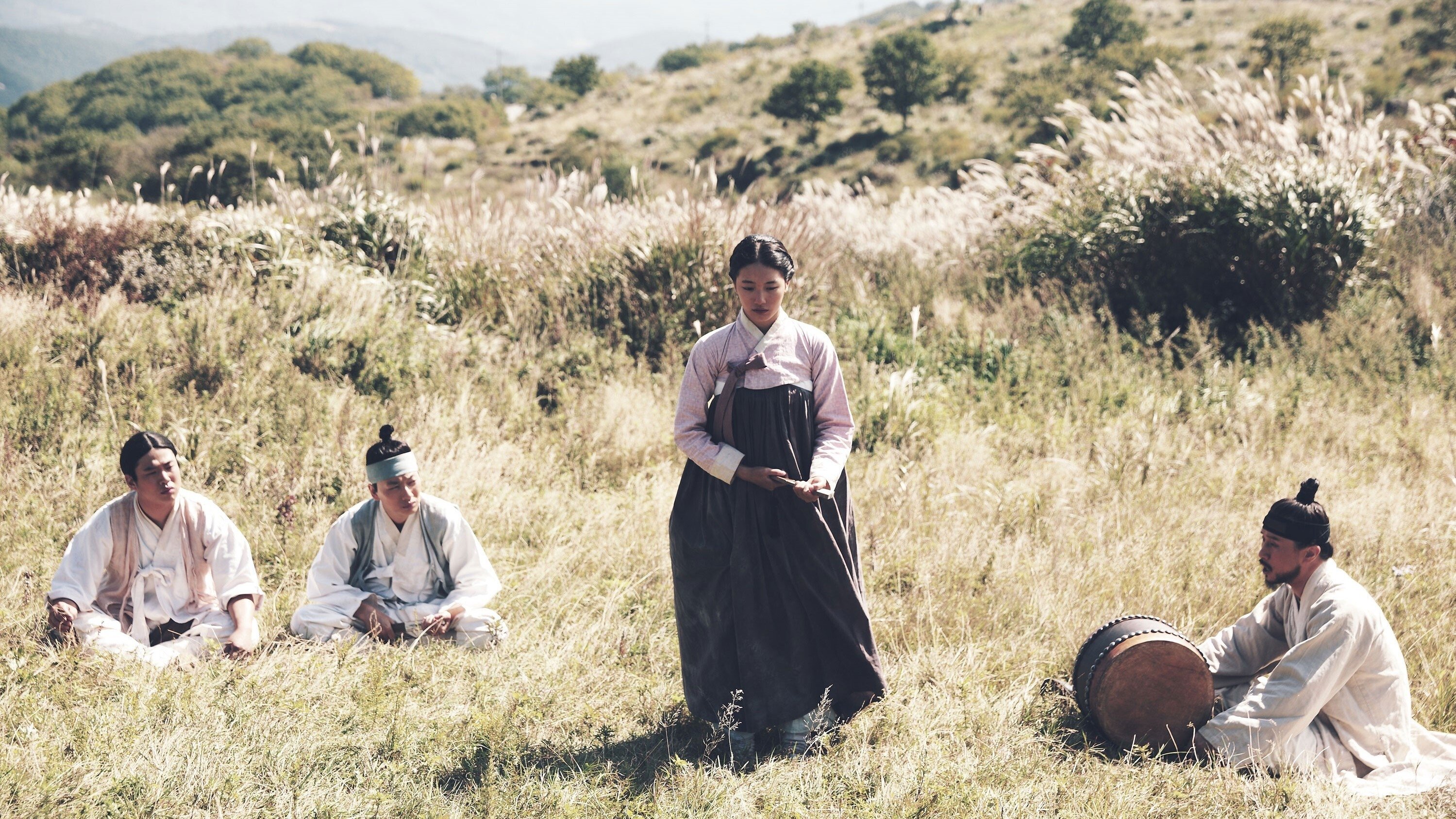 Backdrop for The Sound of a Flower