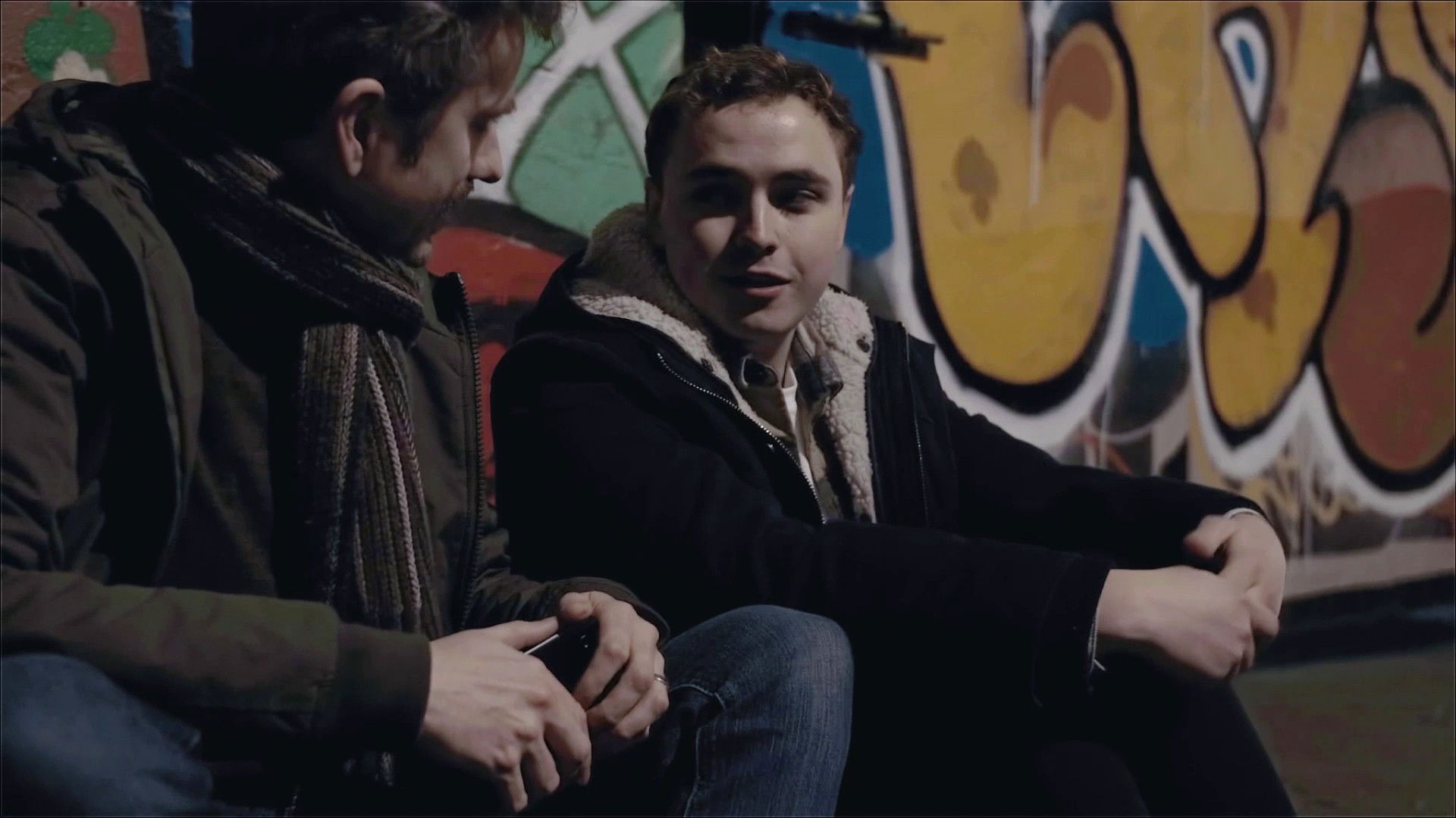 Backdrop for Getting In