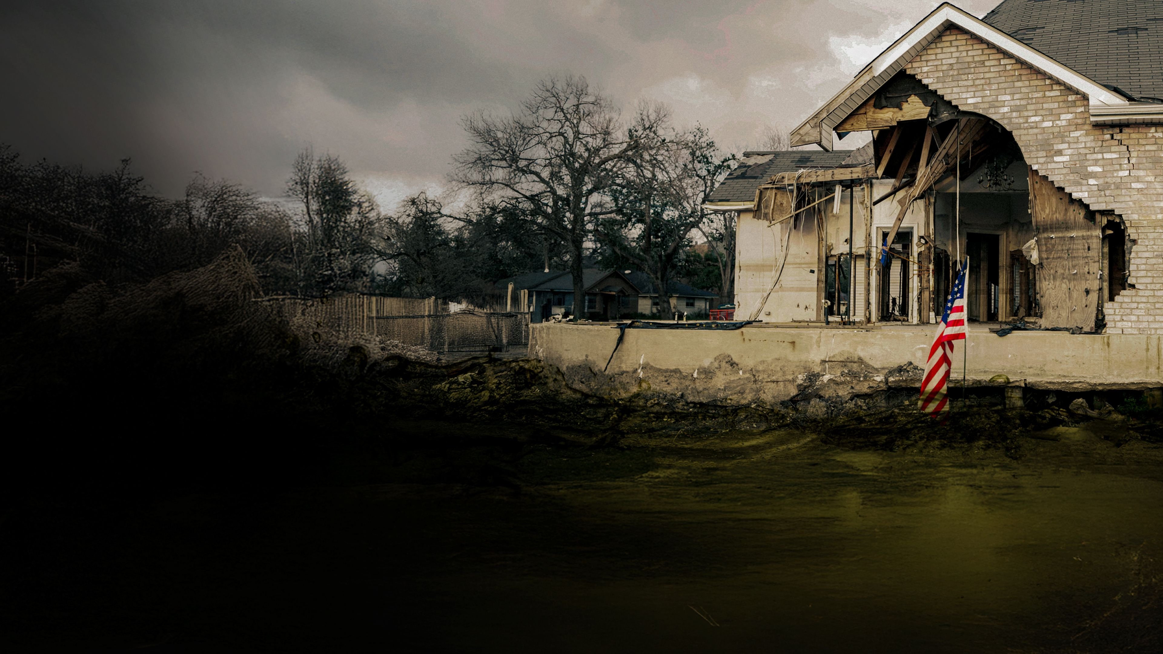 Backdrop for Katrina: The Hurricane That Drowned New Orleans
