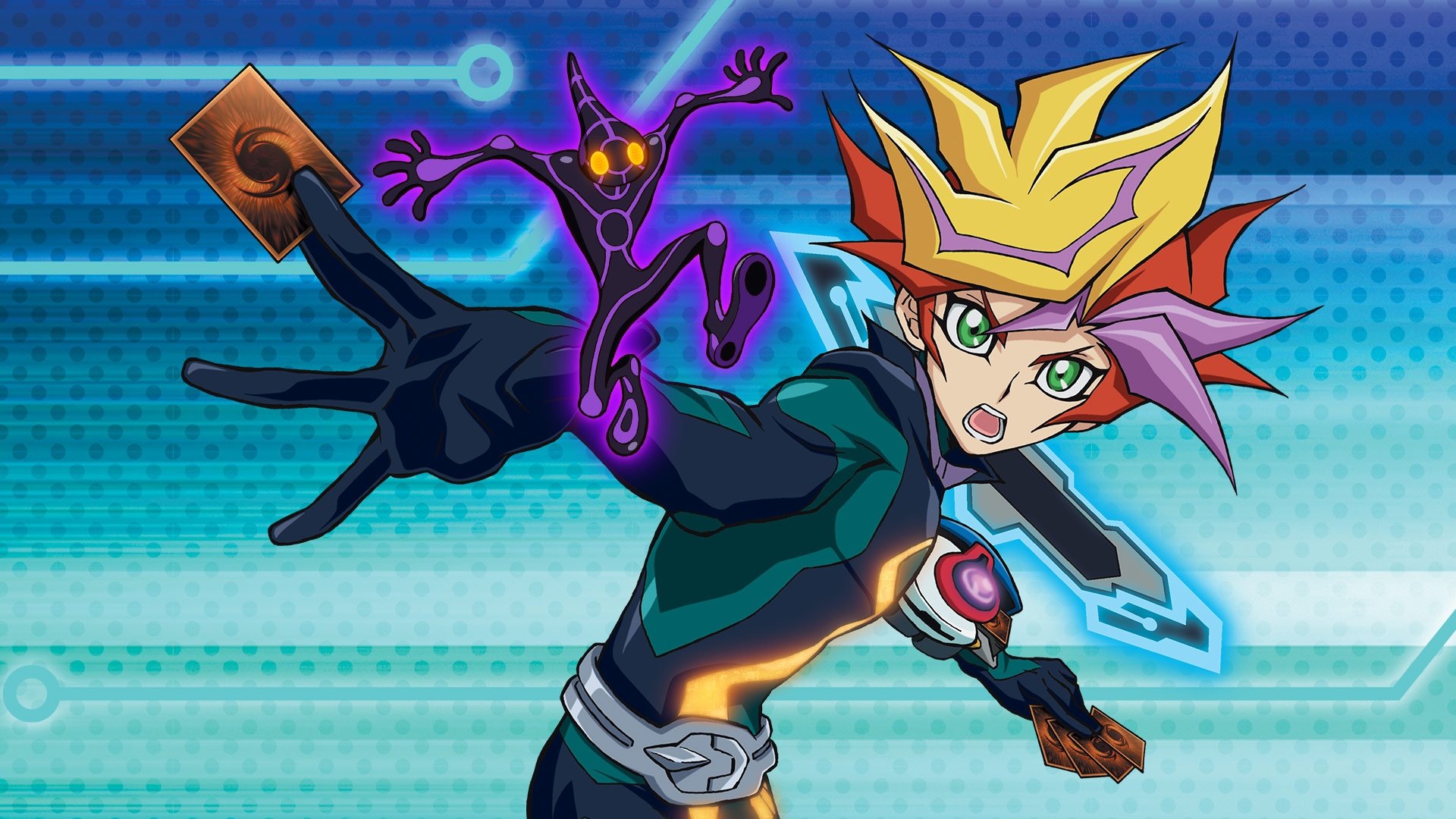 Backdrop for Yu-Gi-Oh! VRAINS