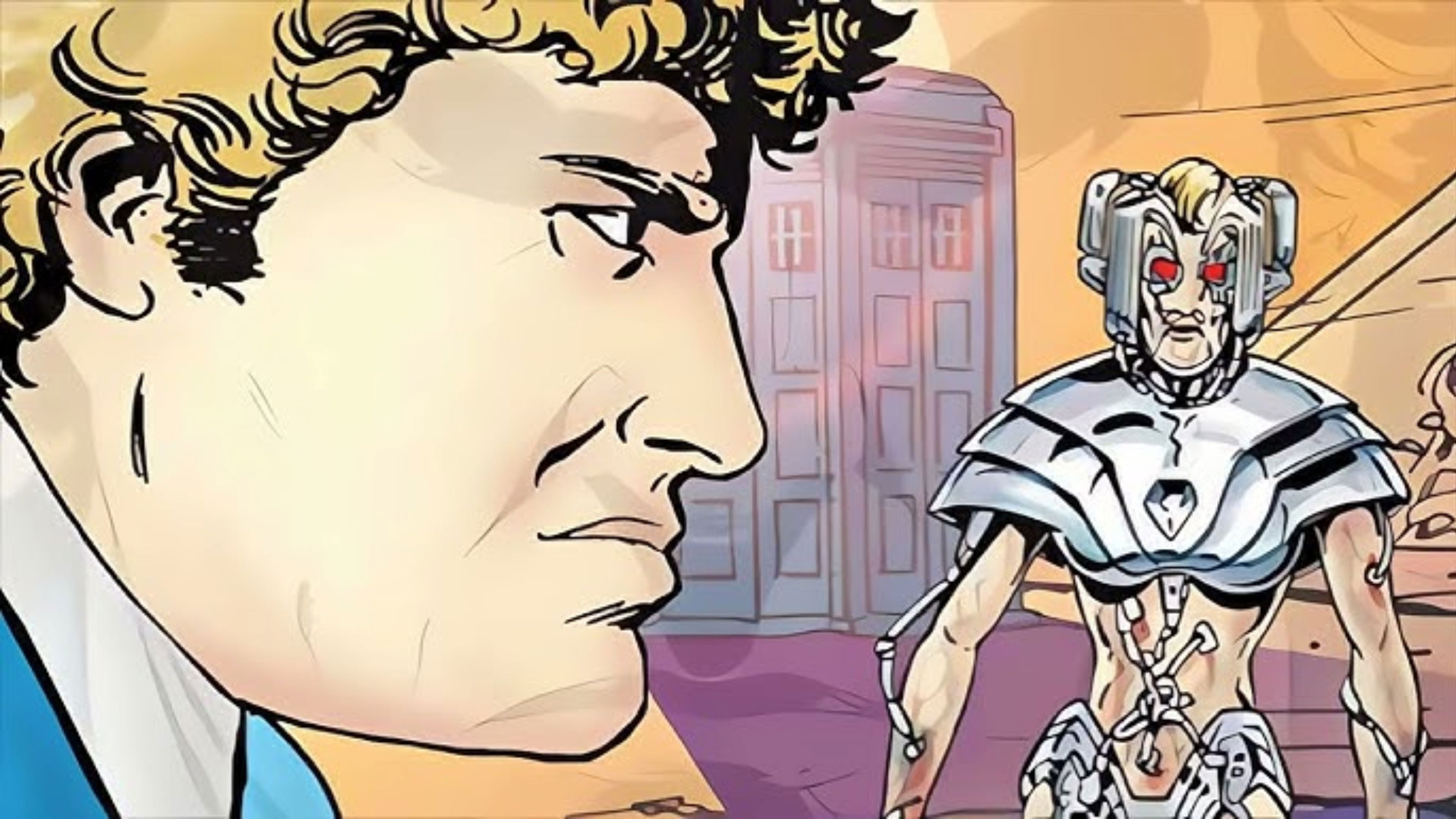 Backdrop for Doctor Who: Real Time