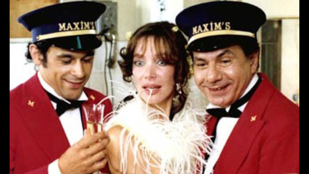 Backdrop for Le Chasseur de chez Maxim's