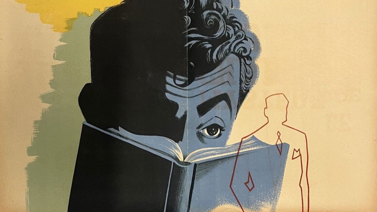 Backdrop for The Mystery of the Yellow Room