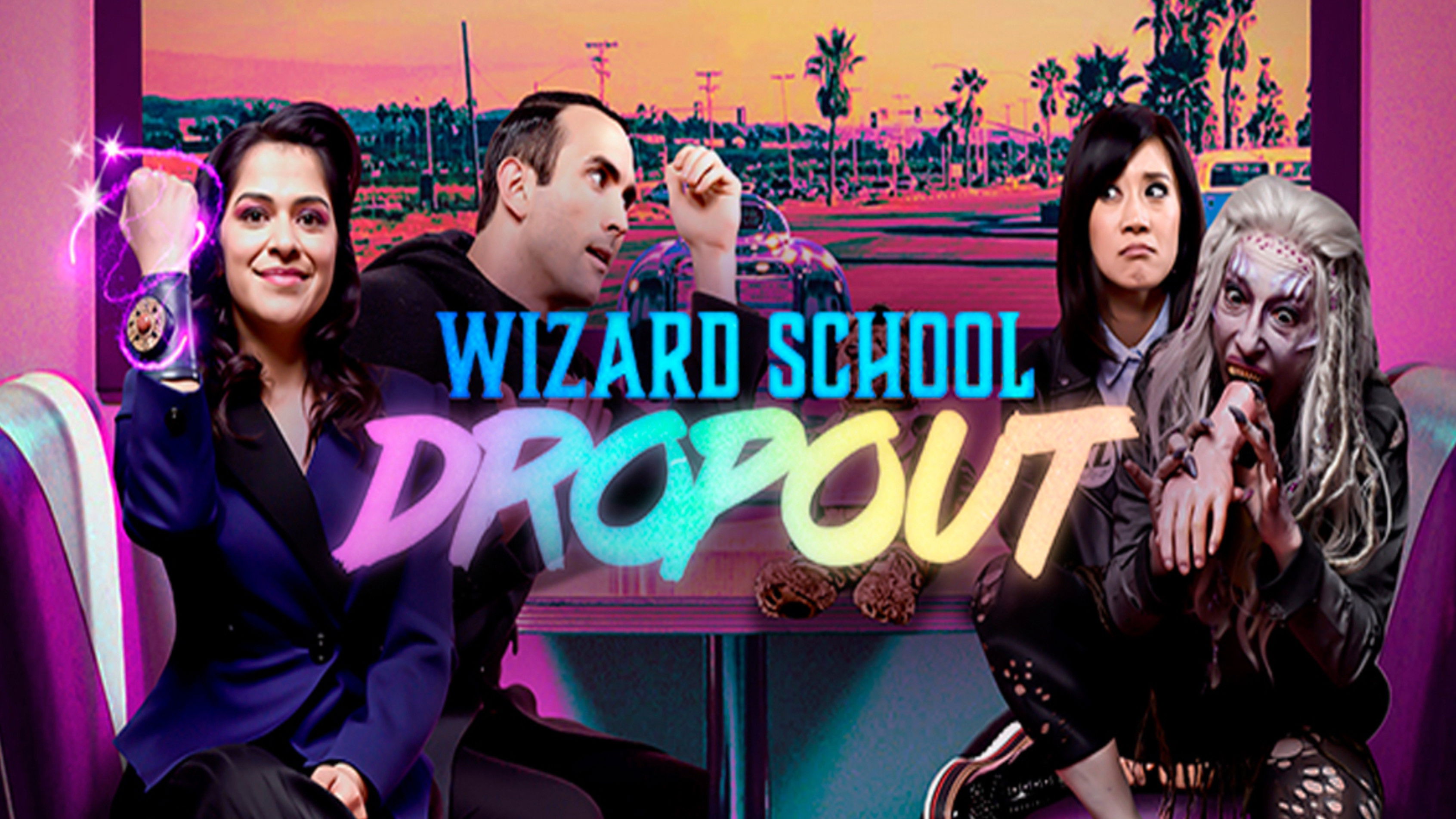 Backdrop for Wizard School Dropout