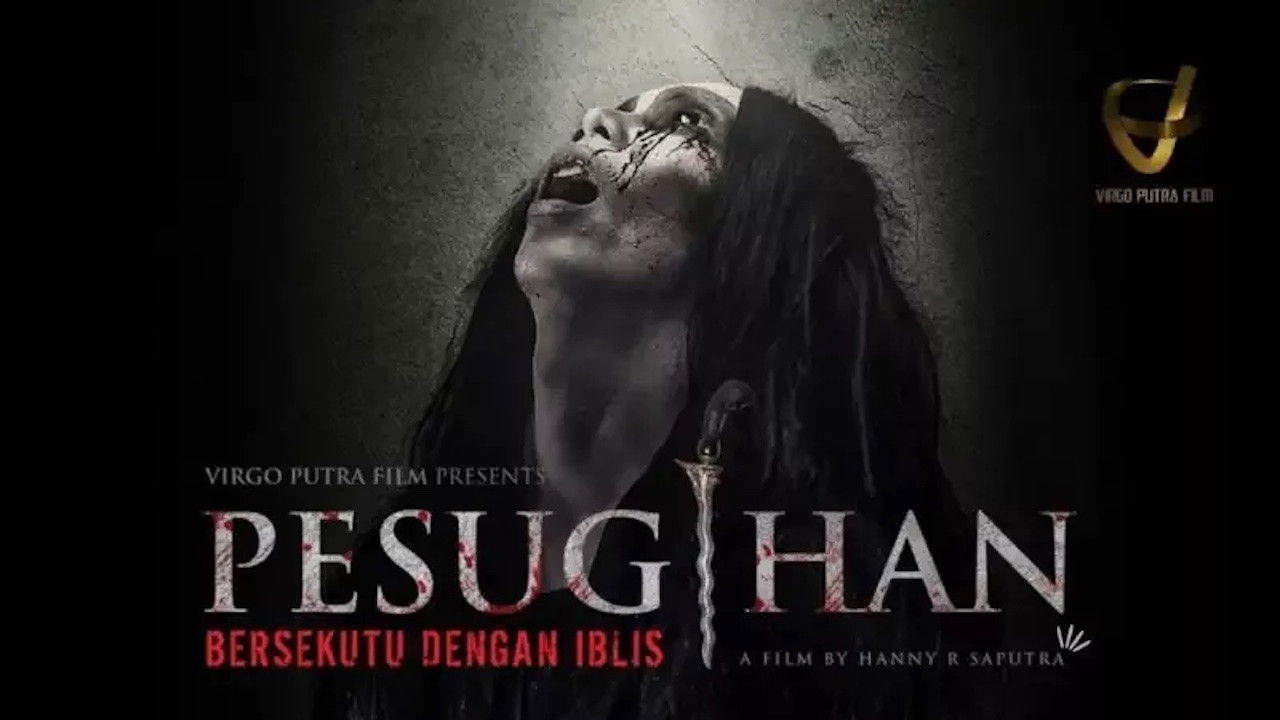Backdrop for Pesugihan: Bersekutu dengan Iblis