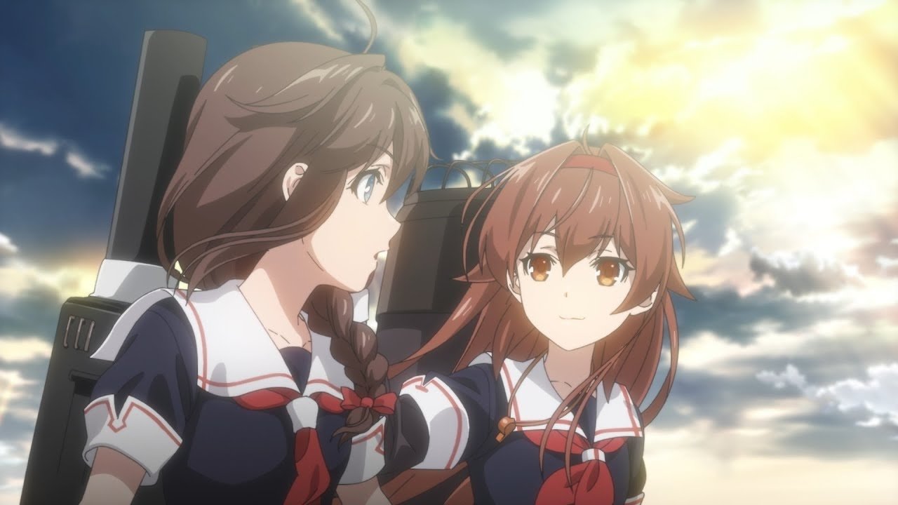 Backdrop for KanColle: See You Again on Another Quiet Blue Sea