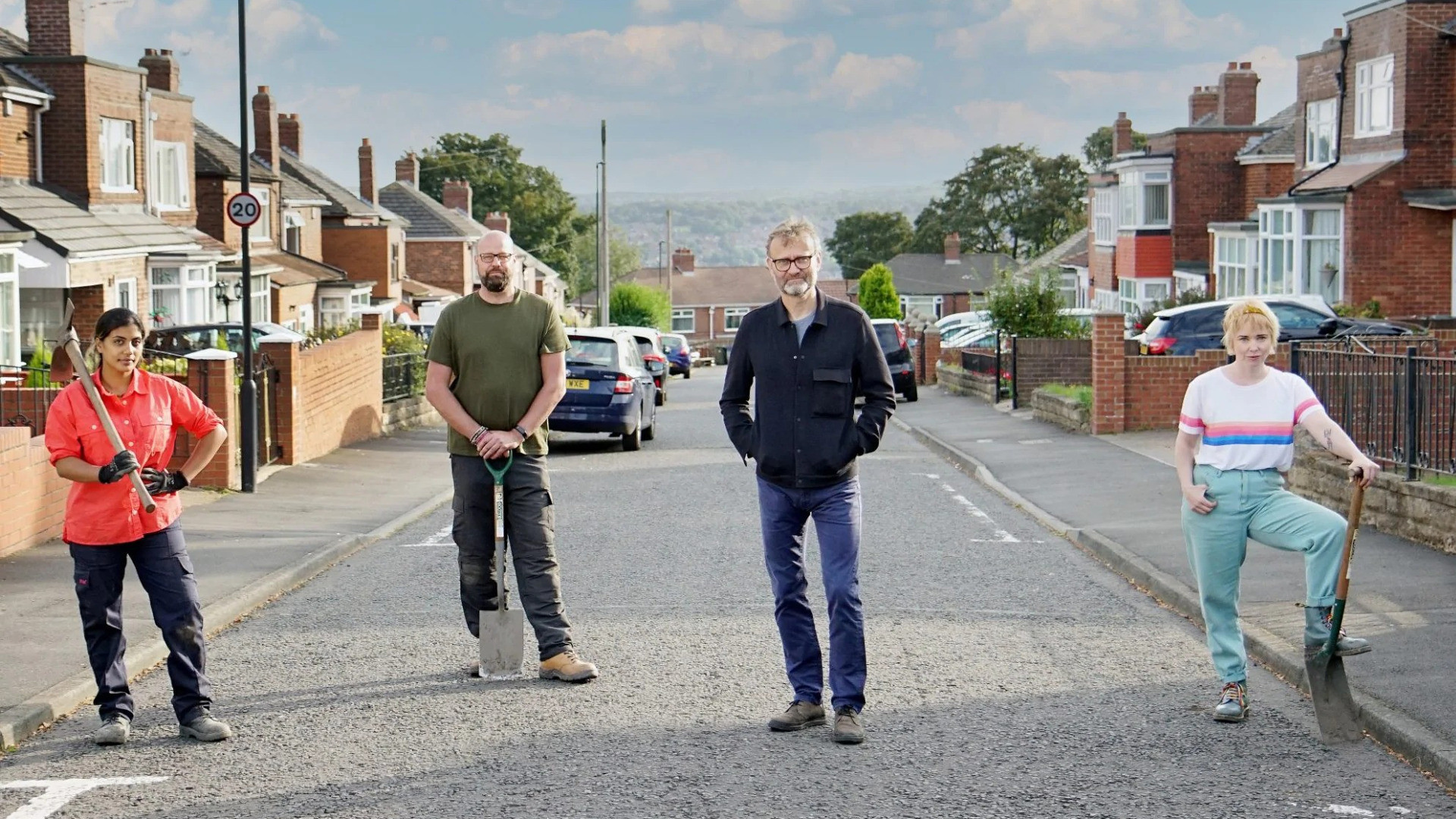 Backdrop for The Great British Dig: History In Your Garden