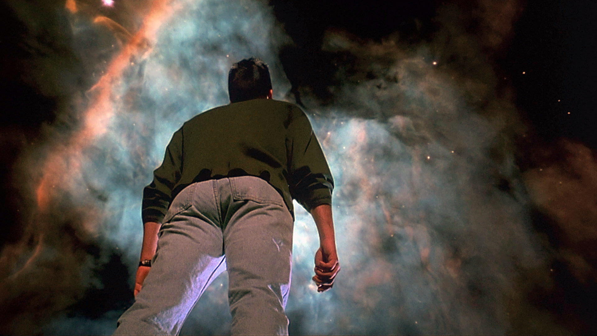 Backdrop for The Arrival