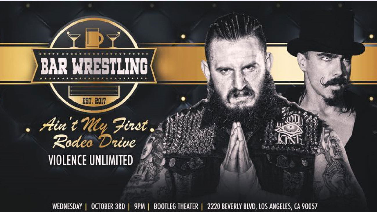 Backdrop for Bar Wrestling 20: Ain't My First Rodeo Drive!