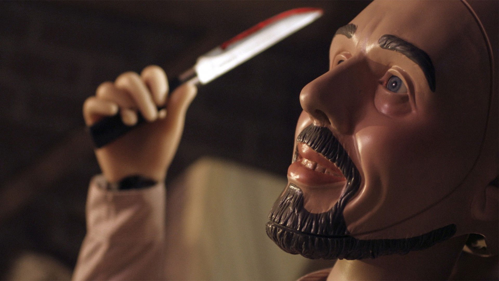 Backdrop for Dark Stories to Survive the Night