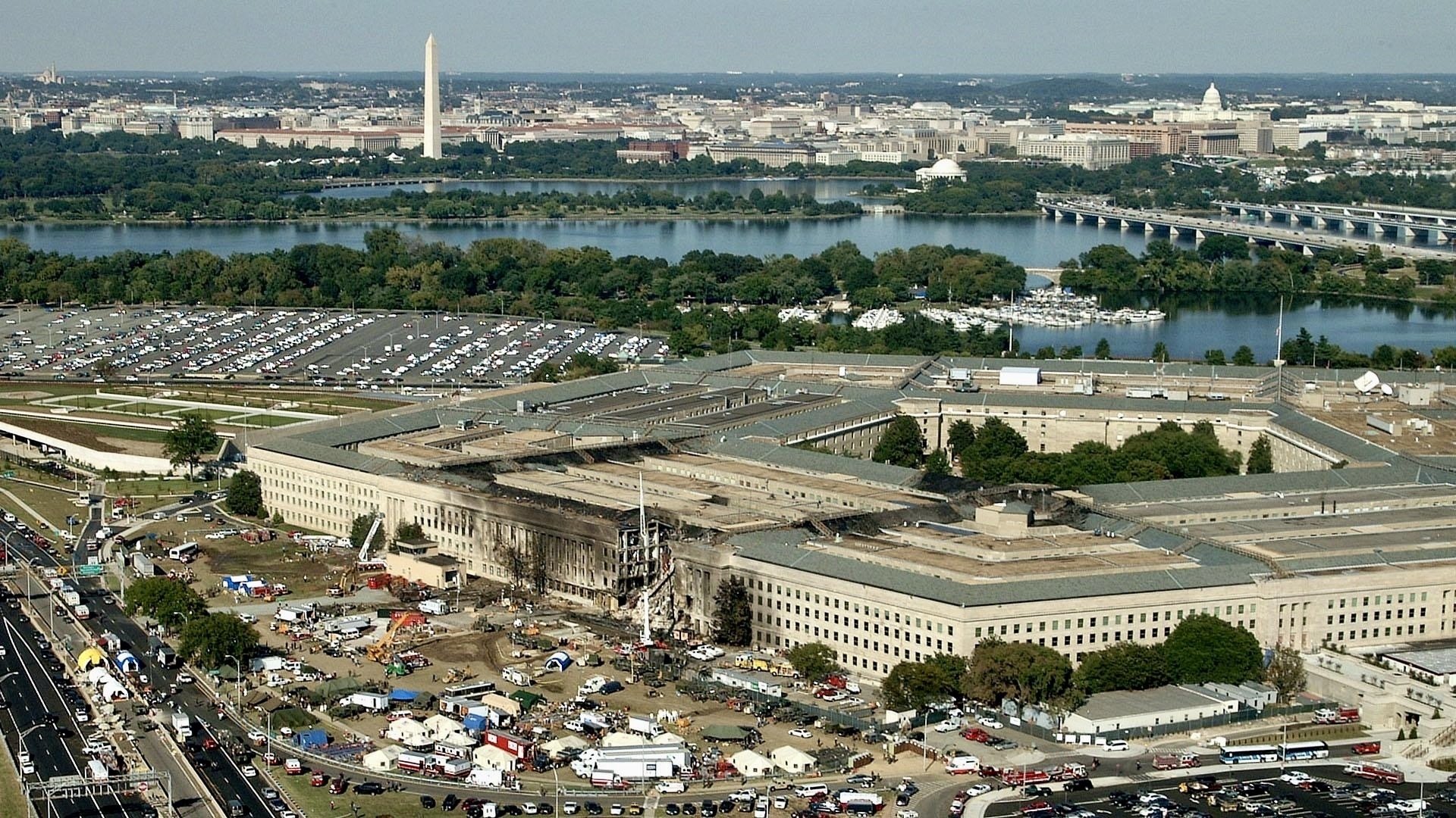 Backdrop for 9/11: Inside the Pentagon
