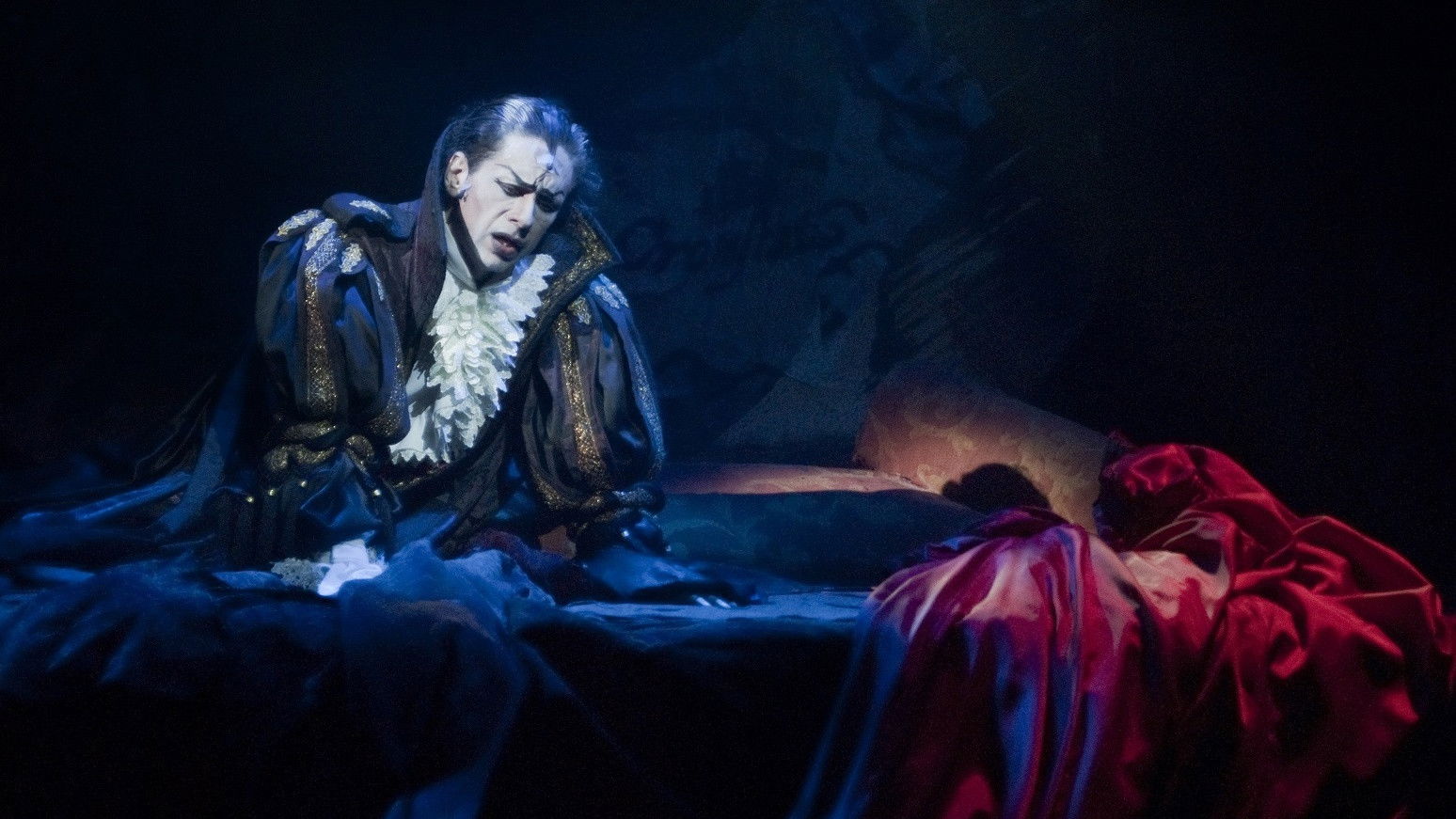 Backdrop for Drácula, el musical