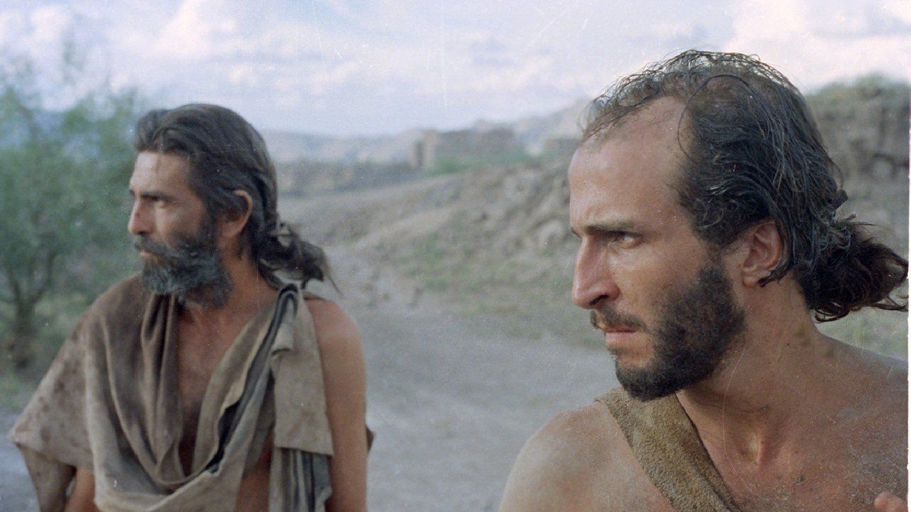 Backdrop for Cabeza de Vaca