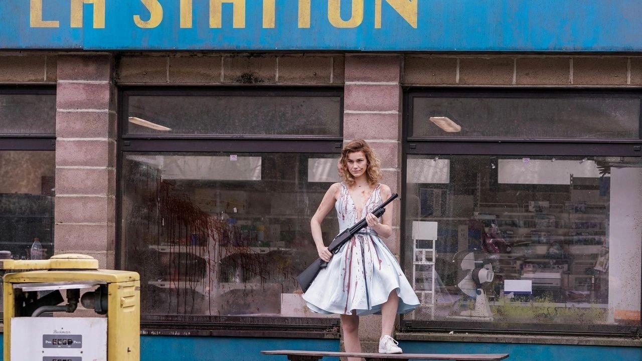 Backdrop for La Station