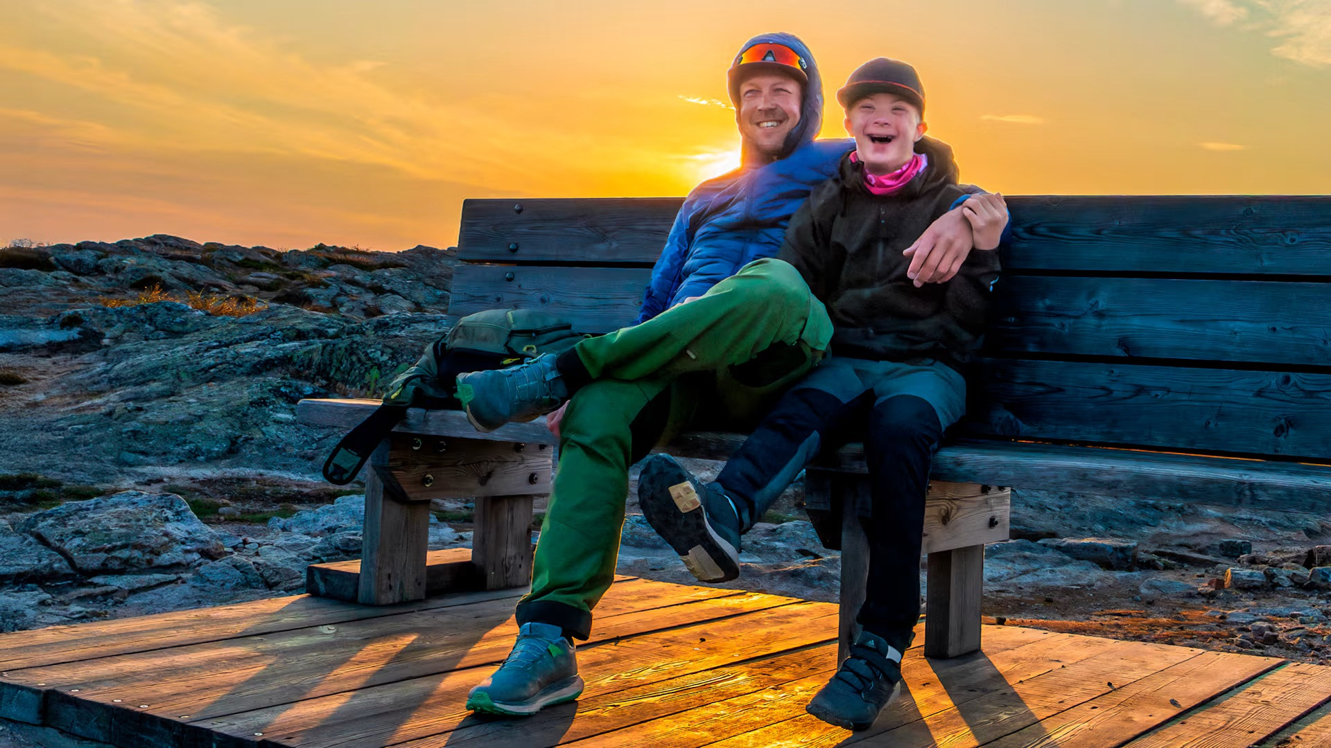 Backdrop for Peltsi ja Osmo