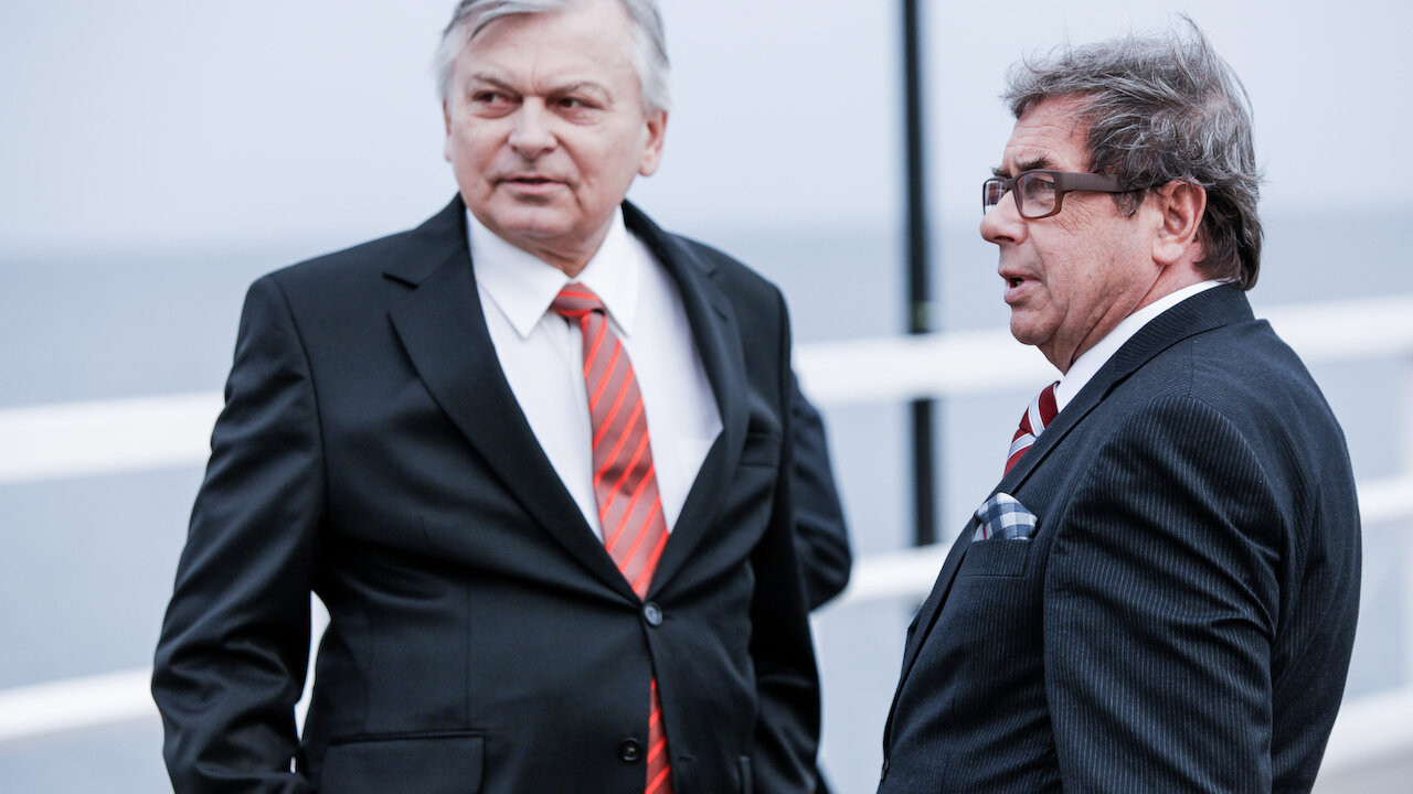 Backdrop for The Closed Circuit