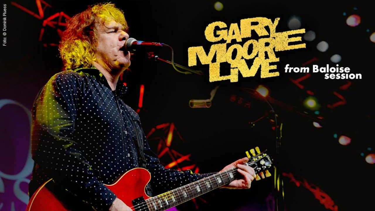 Backdrop for Gary Moore: Avo Session 2008