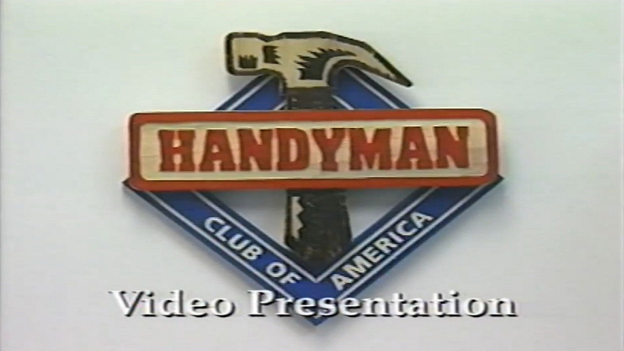 Backdrop for The Handyman Club Series: Wood Repair & Refinishing
