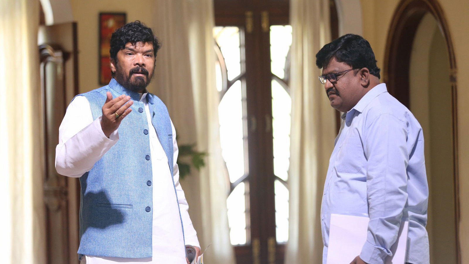 Backdrop for Saranam Gacchami