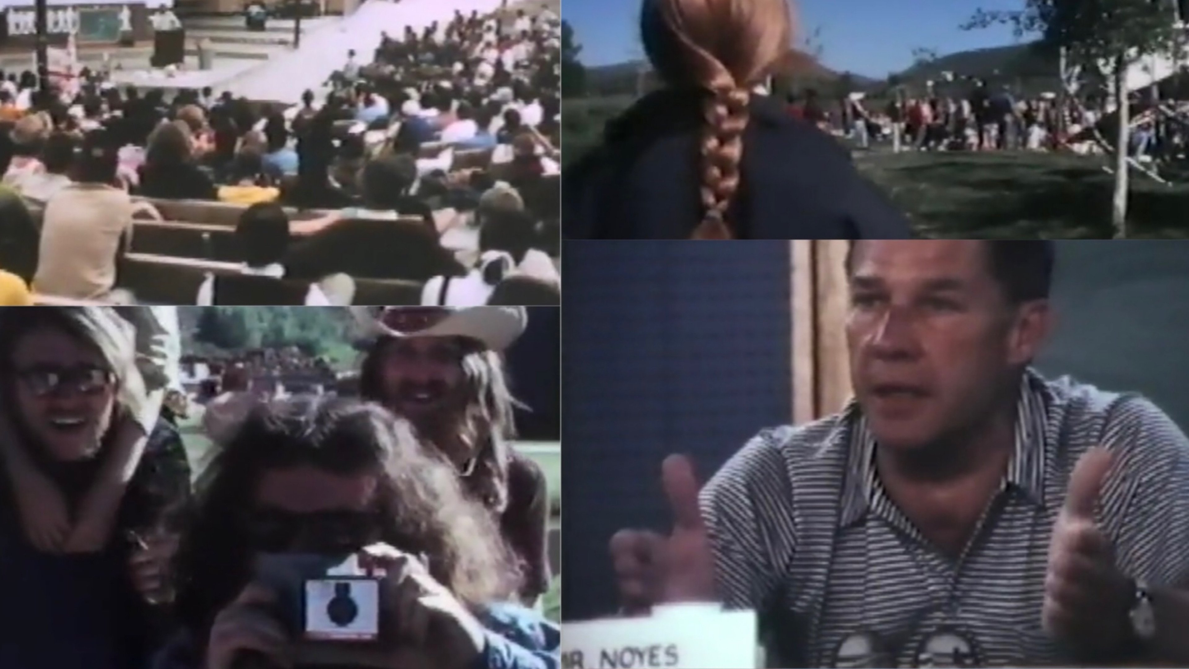 Backdrop for Aspen, 1970