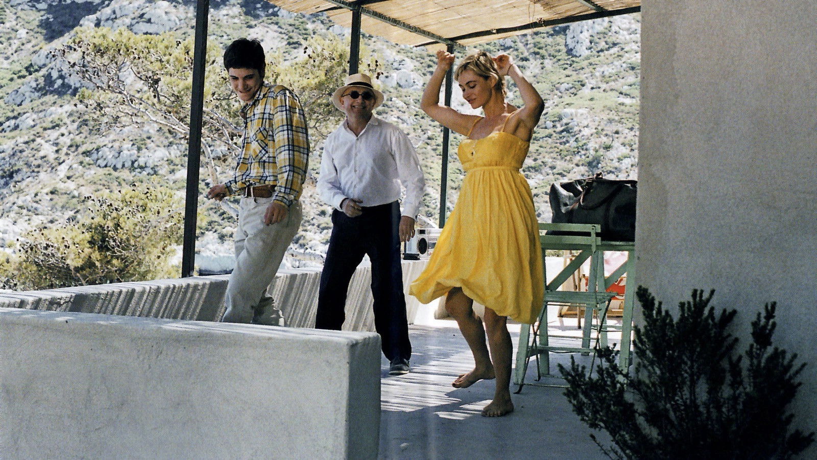 Backdrop for The Witnesses