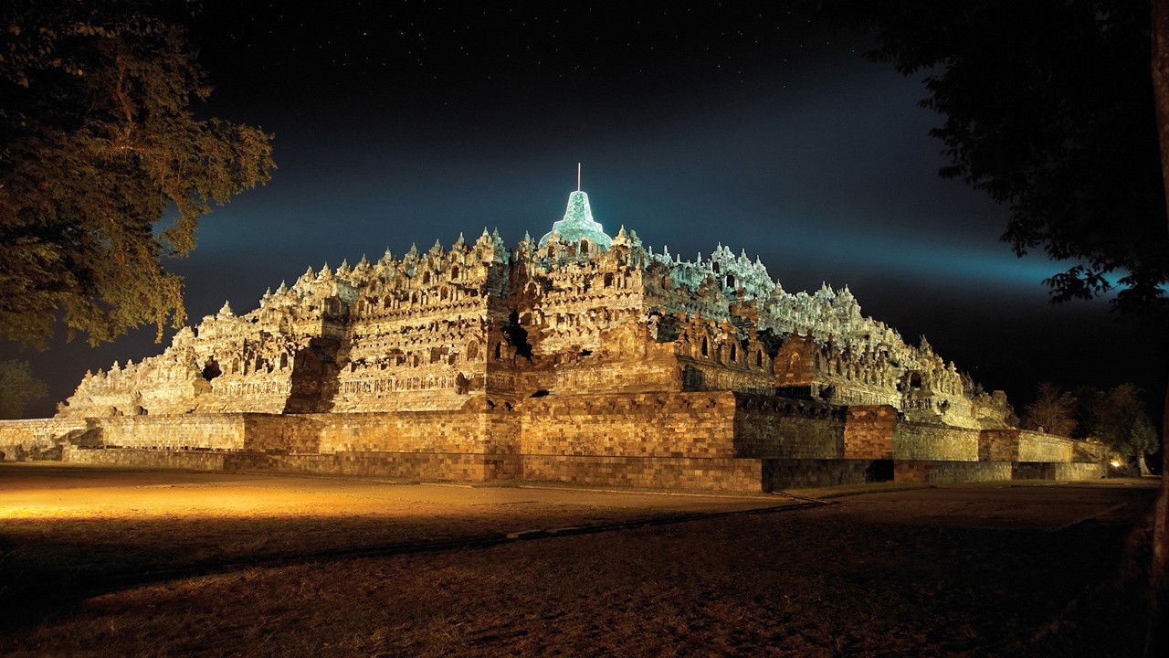 Backdrop for In Search of Ancient Mysteries