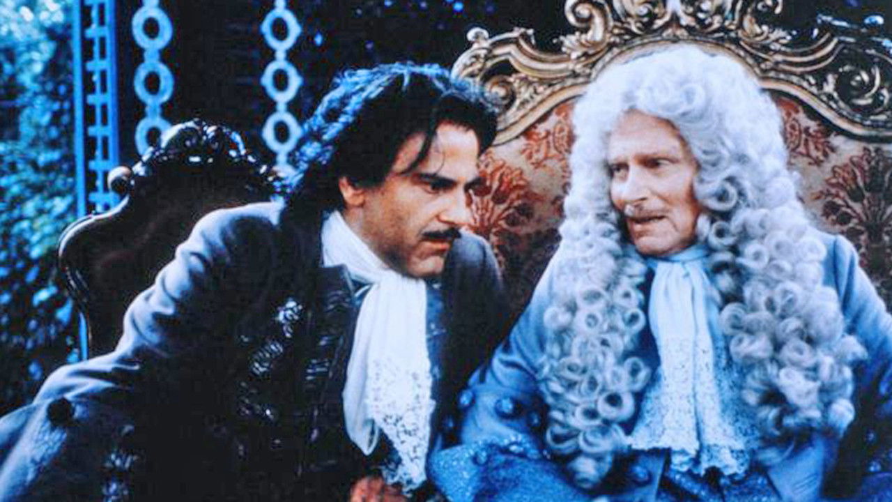 Backdrop for Peter the Great