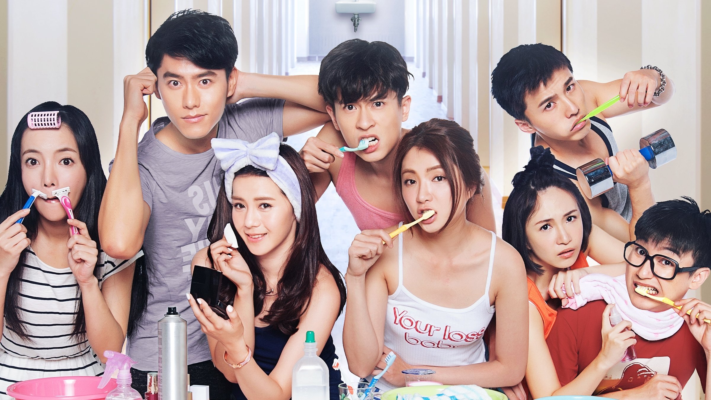 Backdrop for Happy Dorm