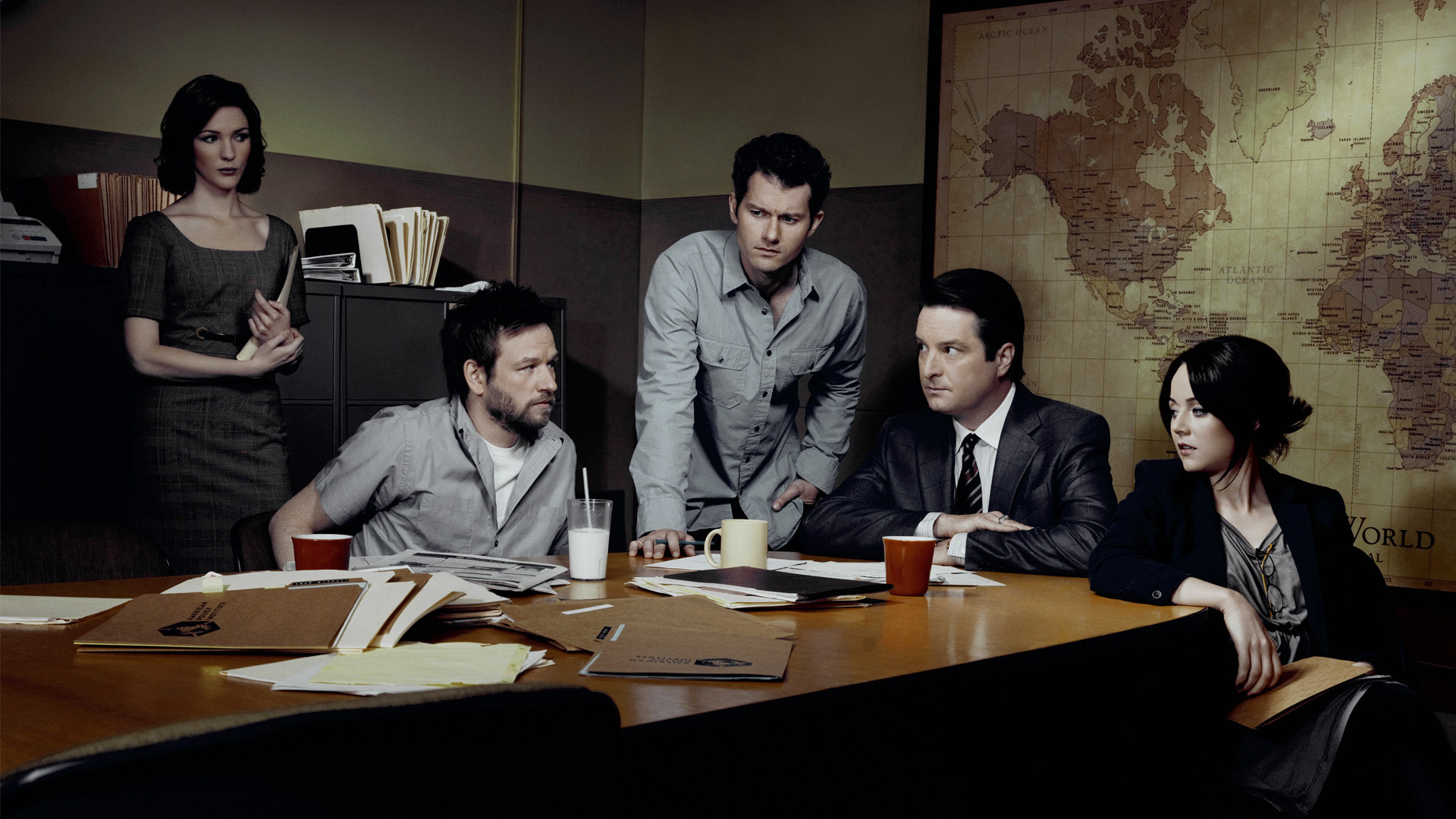 Backdrop for Rubicon