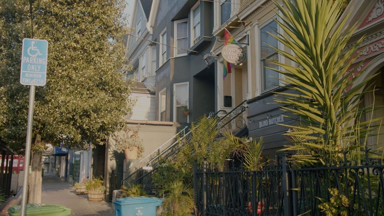 Backdrop for Meet Me at the Club: The Castro Country Club Story