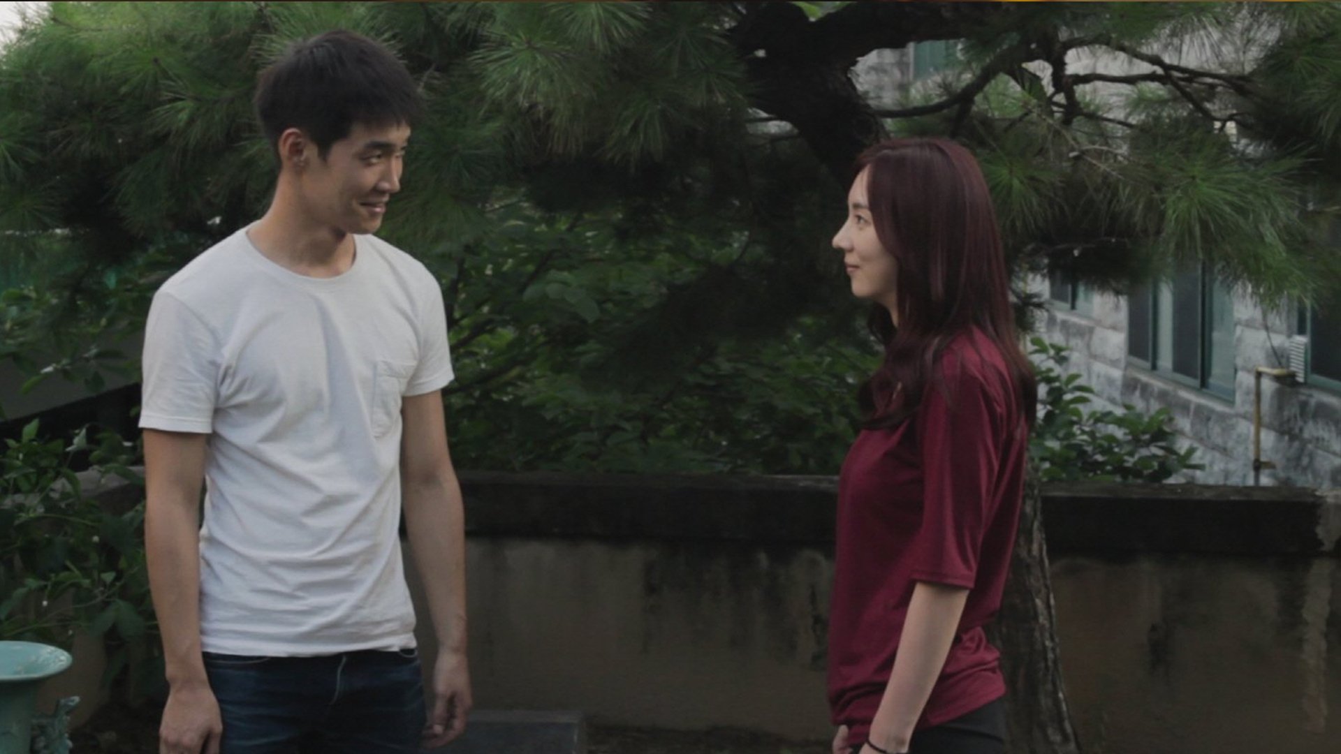 Backdrop for Kissing Cousin