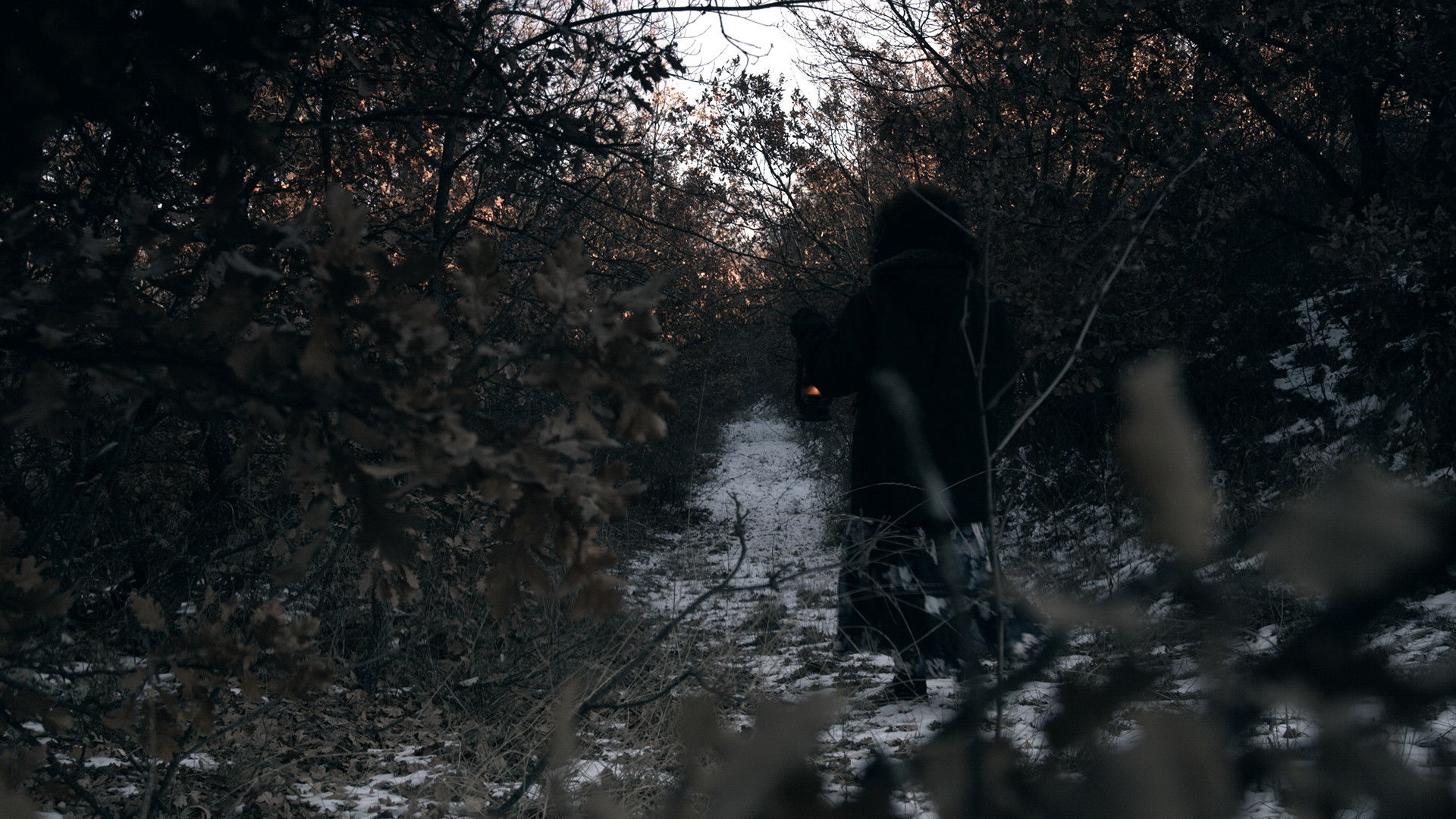 Backdrop for Тихо в снега