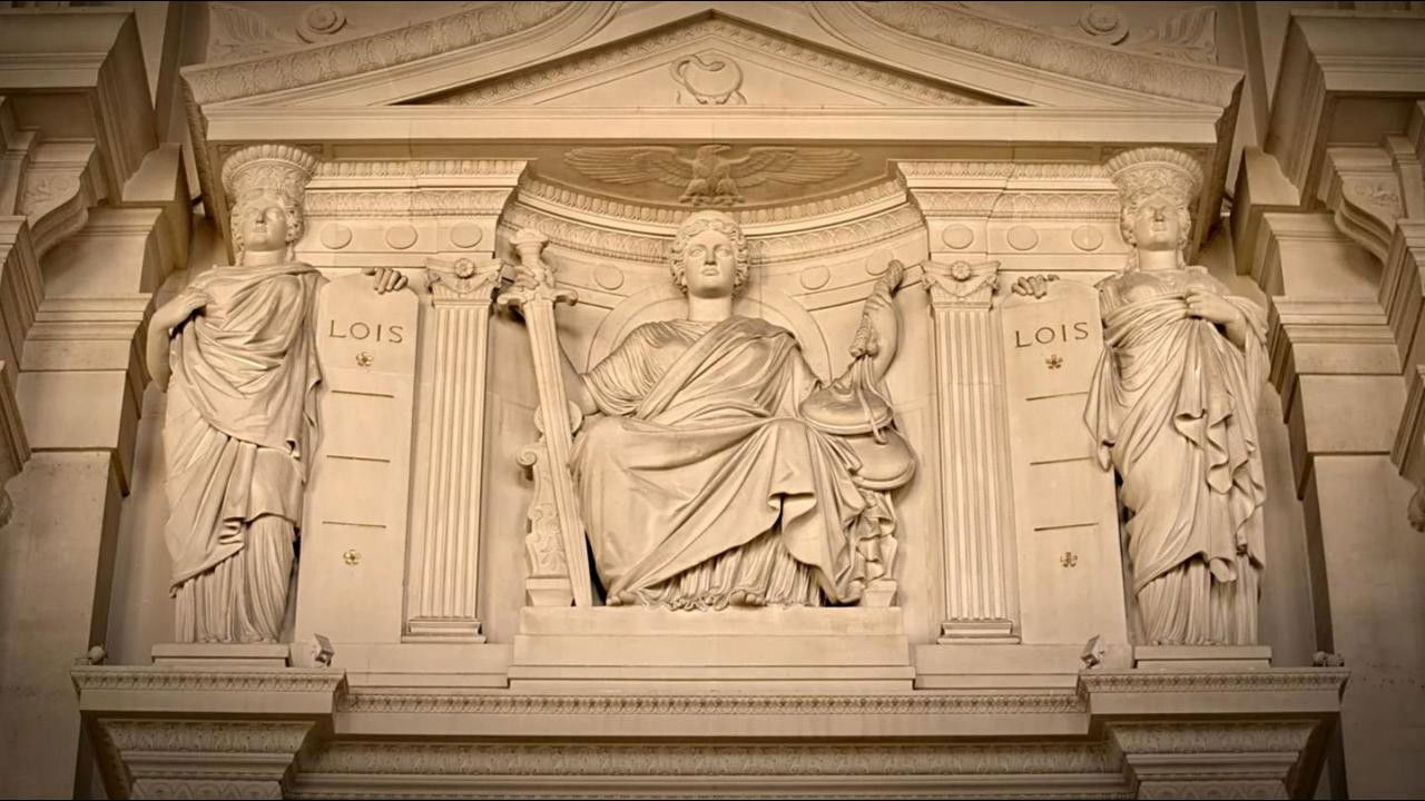 Backdrop for Rendre la justice