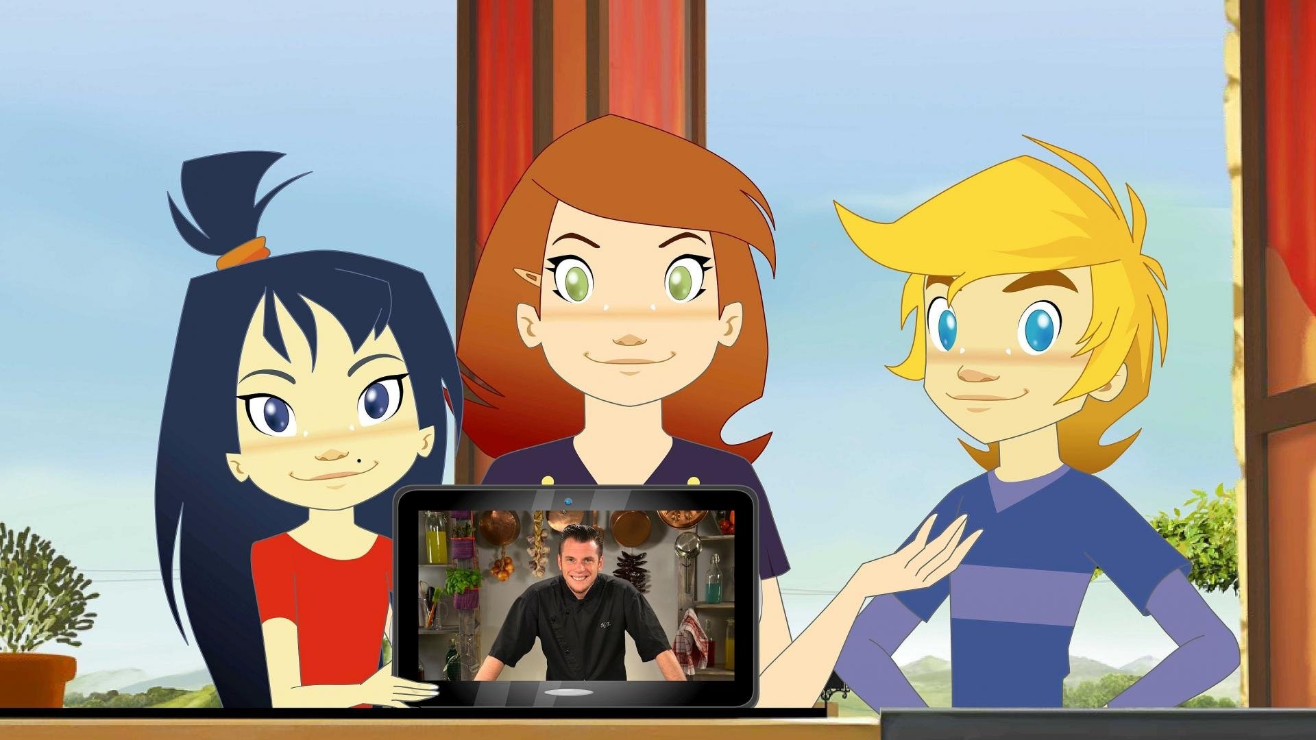 Backdrop for Les p'tits cuistots