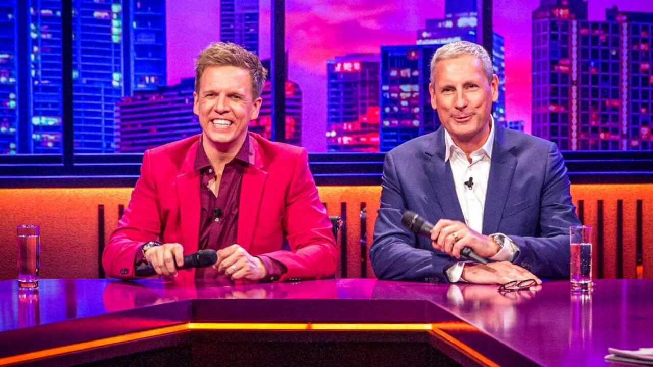 Backdrop for De Cooke & Verhulst Show