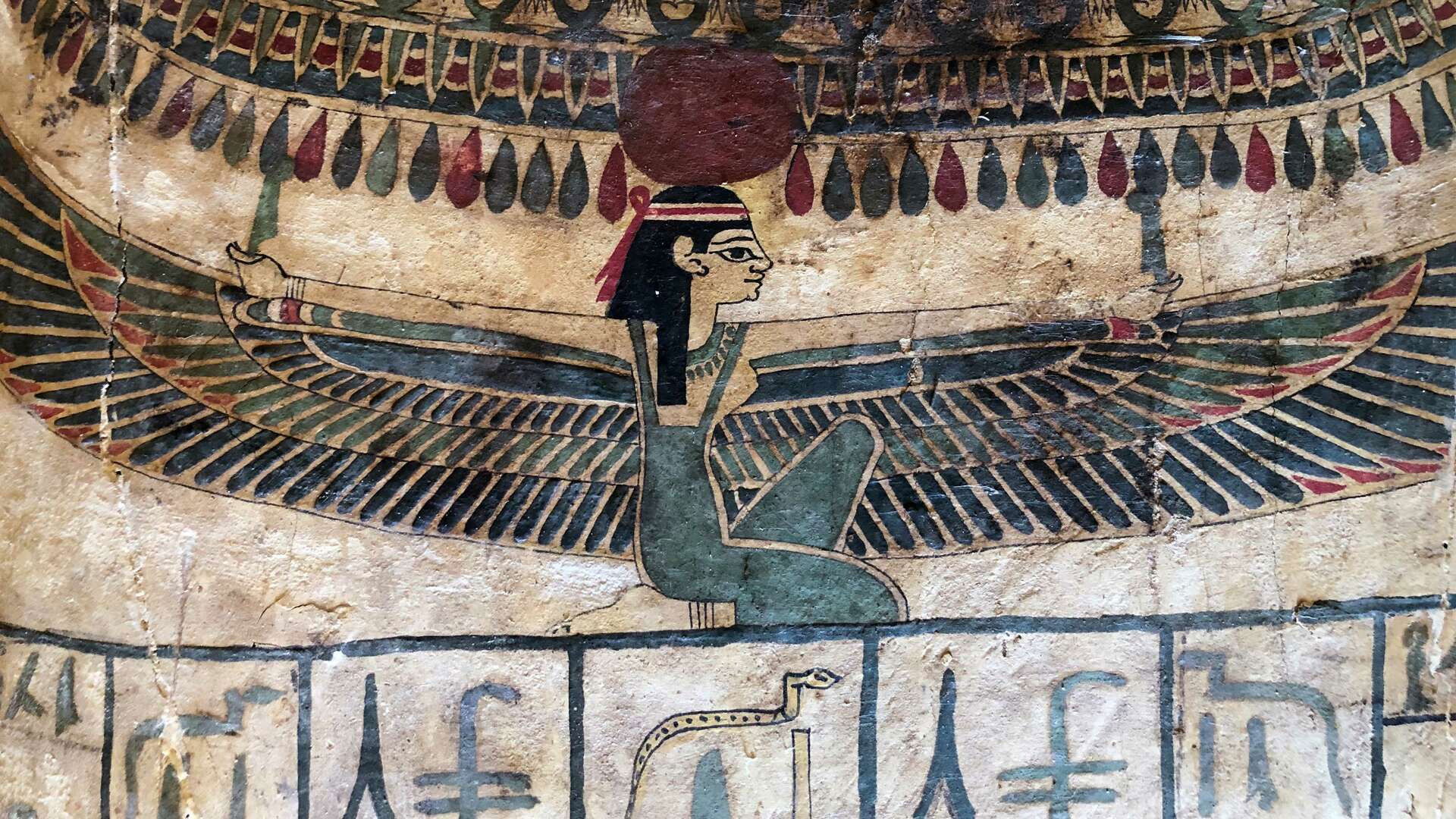 Backdrop for Tomb Hunters