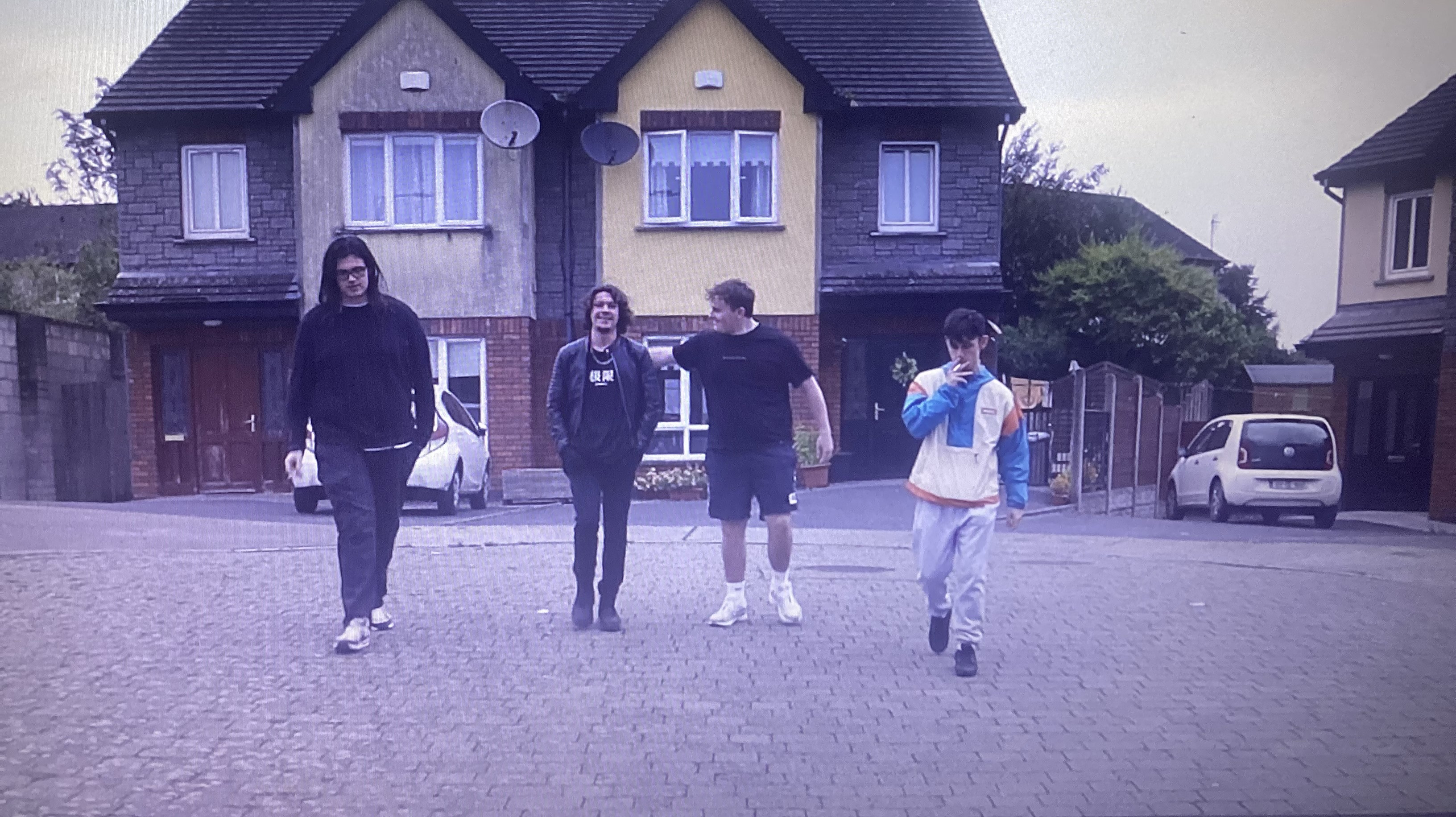 Backdrop for Addiction