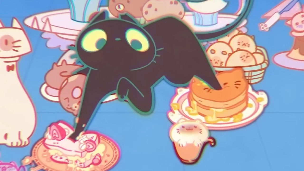 Backdrop for Cat-Puccino