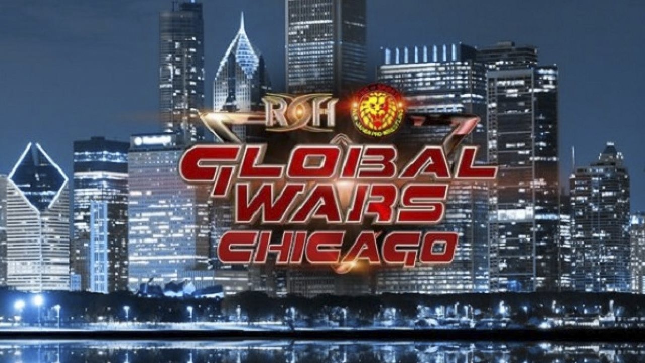 Backdrop for ROH & NJPW: Global Wars - Chicago