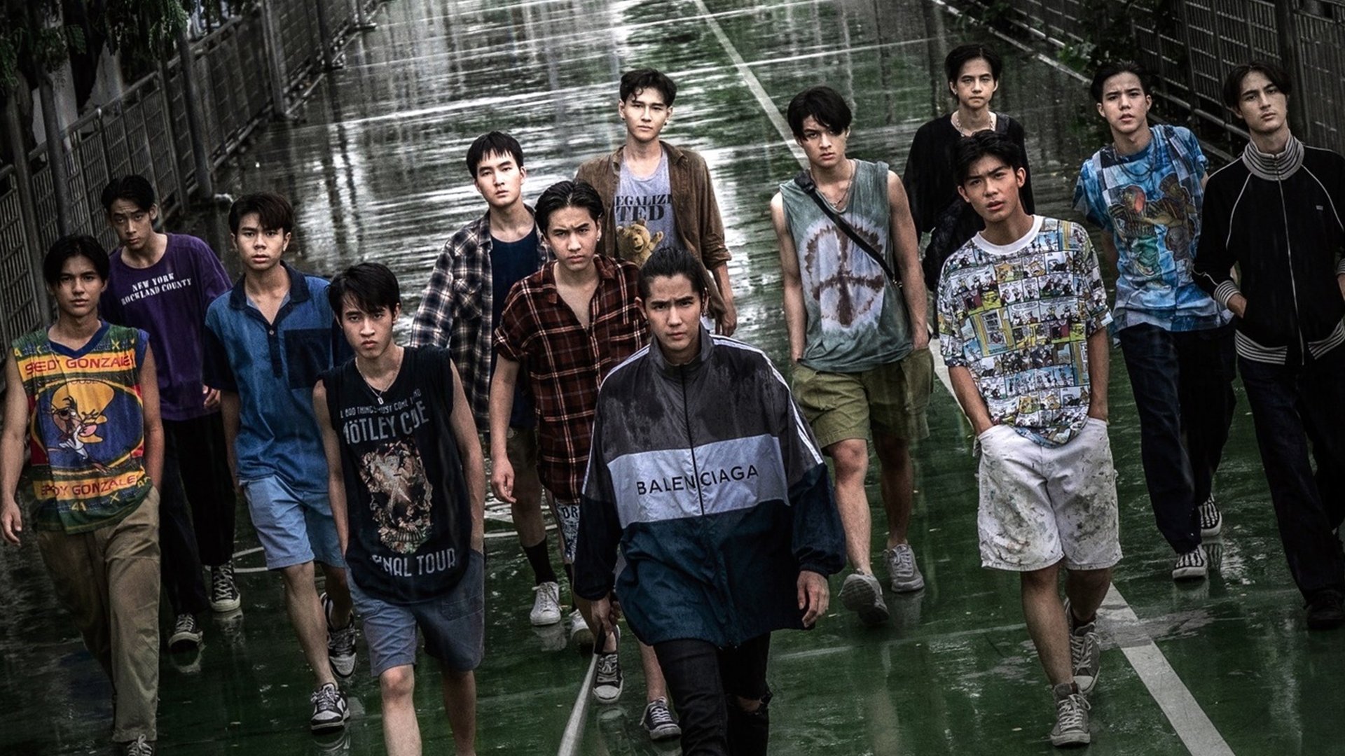 Backdrop for Dangerous Boys 2