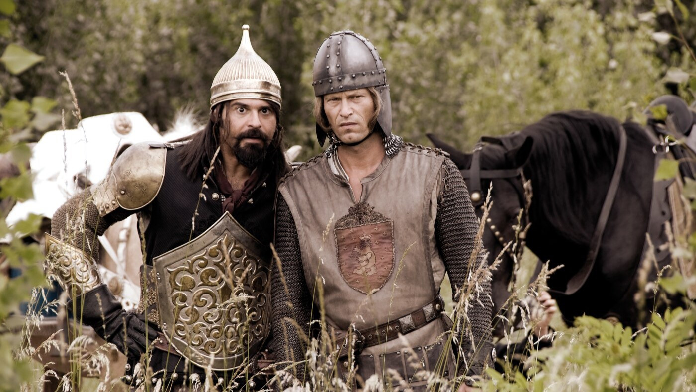 Backdrop for 1½ Ritter - Auf der Suche nach der hinreißenden Herzelinde