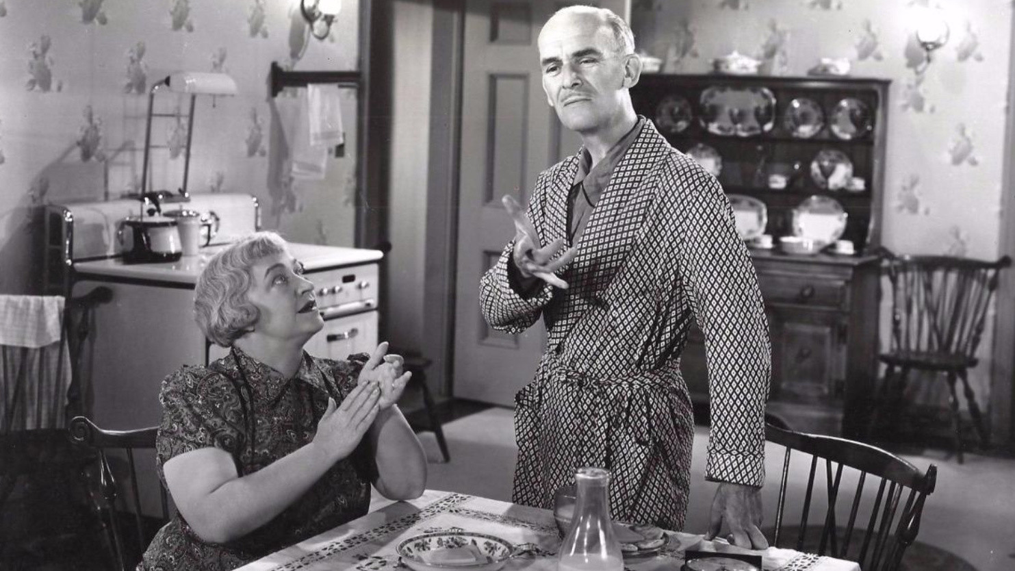 Backdrop for Should Husbands Work?