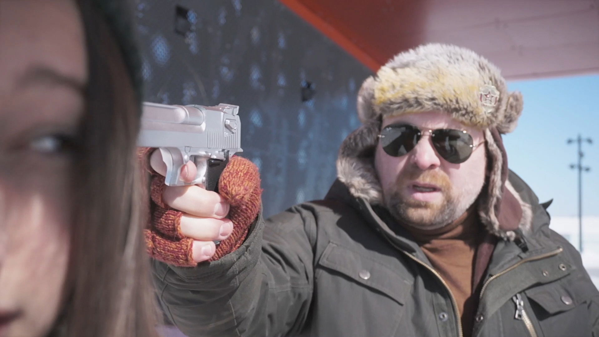 Backdrop for OSS 117 : Opération DTQ