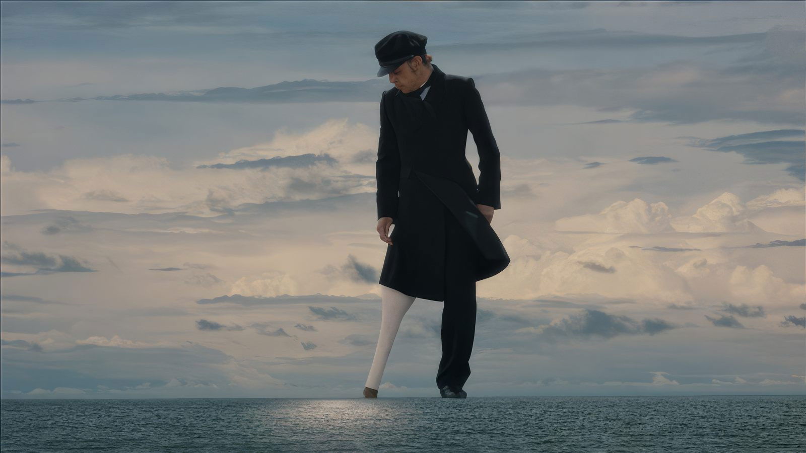 Backdrop for Captain Ahab