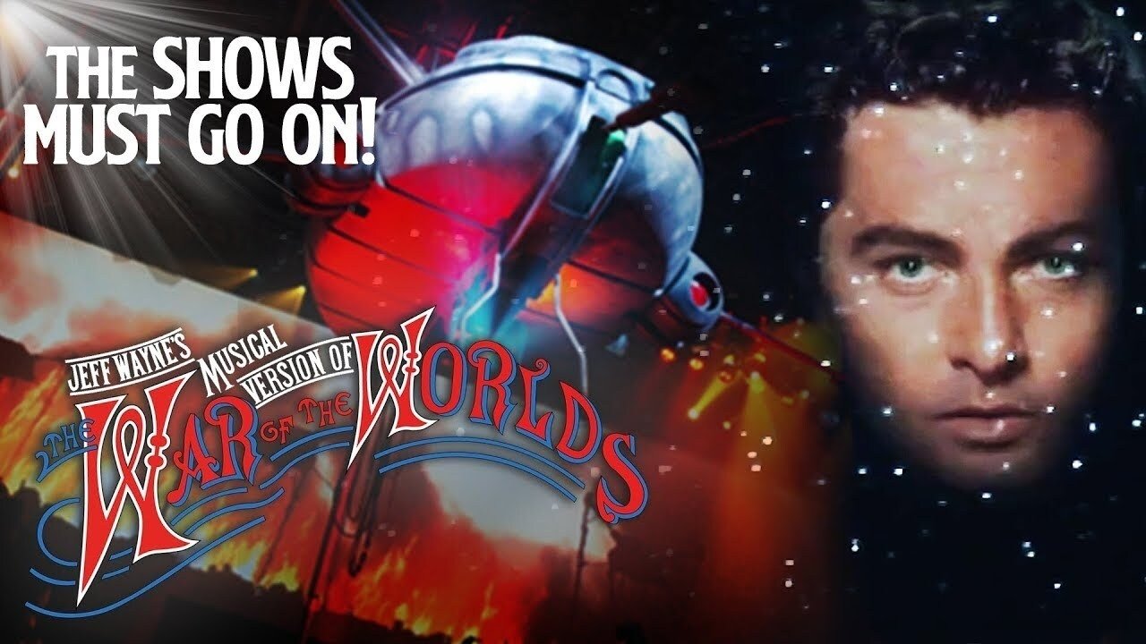 Backdrop for Jeff Wayne's Musical Version of The War of the Worlds: Live